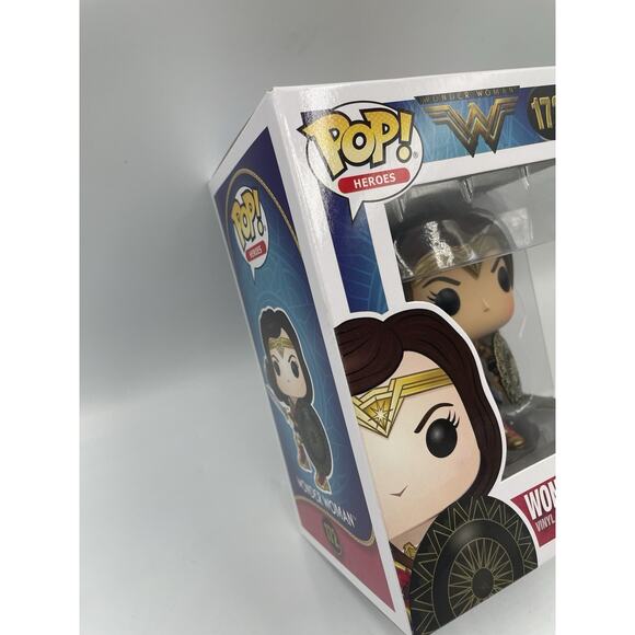 Funko Pop! DC: Wonder Woman With Sword and Shield #172 NEW In Box - Picture 4 of 7
